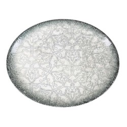 Bandeja Oval Tequendama 36X28X3Cm