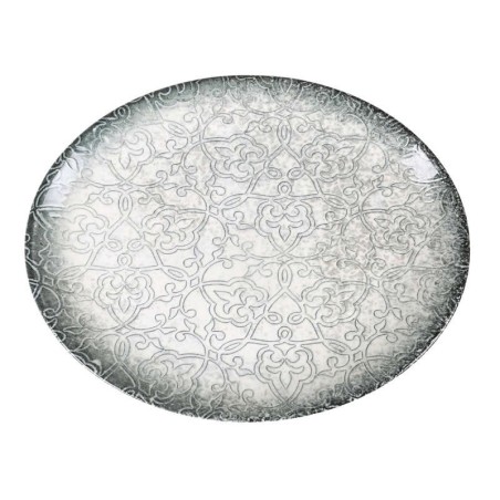 Bandeja Oval Tequendama 36X28X3Cm