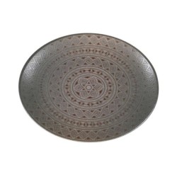 Bandeja Oval Damasquino 25X19X2Cm