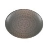 Bandeja Oval Damasquino 25X19X2Cm