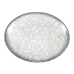 Bandeja Oval Tequendama 25X19X2Cm