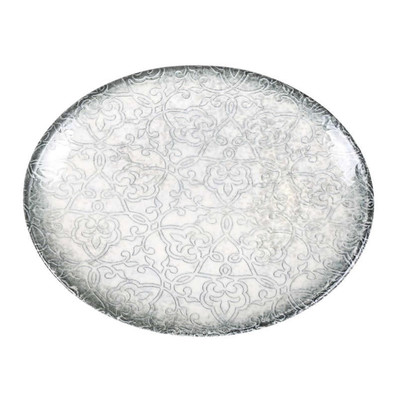 Bandeja Oval Tequendama 25X19X2Cm