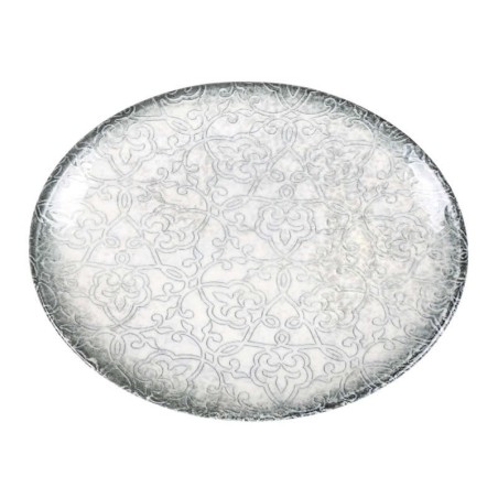 Bandeja Oval Tequendama 25X19X2Cm