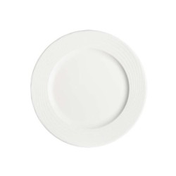 Plato Postre Loop Ø21X2.2Cm