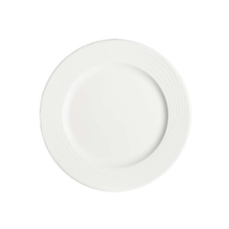 Plato Postre Loop Ø21X2.2Cm