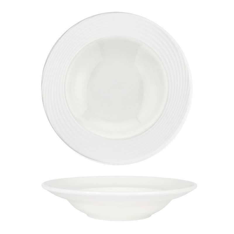 Plato Pasta Loop Ø24X5Cm