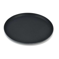 Bandeja Camarero Fiberglass Negra Antideø40.5X2.2