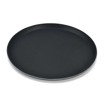 Bandeja Camarero Fiberglass Negra Antideø40.5X2.2