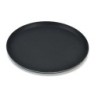 Bandeja Camarero Fiberglass Negra Antideø40.5X2.2
