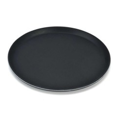 Bandeja Camarero Fiberglass Negra Antideø35.5X2.2