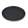 Bandeja Camarero Fiberglass Negra Antideø35.5X2.2