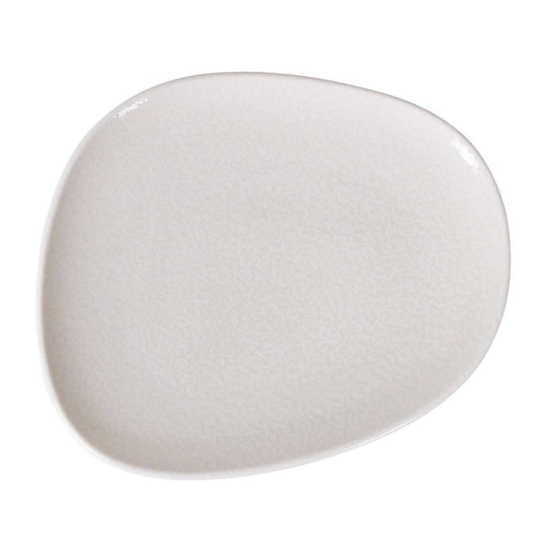Plato Postre Tango Nomade 24X19.5Cm