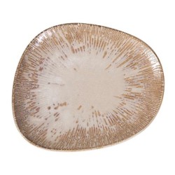 Plato Postre Tango Barroco I 24X19.5Cm