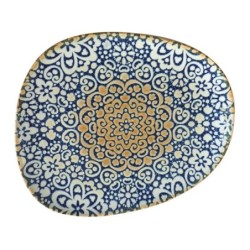Plato Postre Tango Alhambra 24X19.5Cm