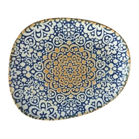 Plato Postre Tango Alhambra 24X19.5Cm