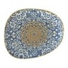 Plato Postre Tango Alhambra 24X19.5Cm