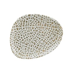Plato Postre Tango Taipan 24X19.5Cm
