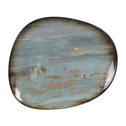 Plato Postre Tango Omeya 24X19.5Cm