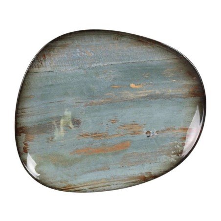 Plato Postre Tango Omeya 24X19.5Cm