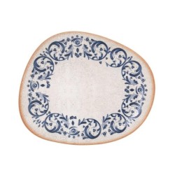 Plato Postre Tango Laudum 24X19.5Cm
