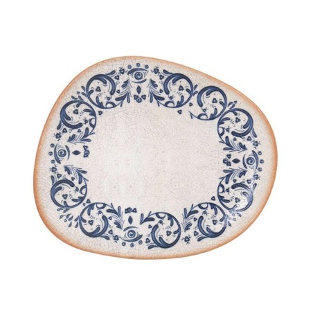 Plato Postre Tango Laudum 24X19.5Cm