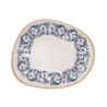 Plato Postre Tango Laudum 24X19.5Cm