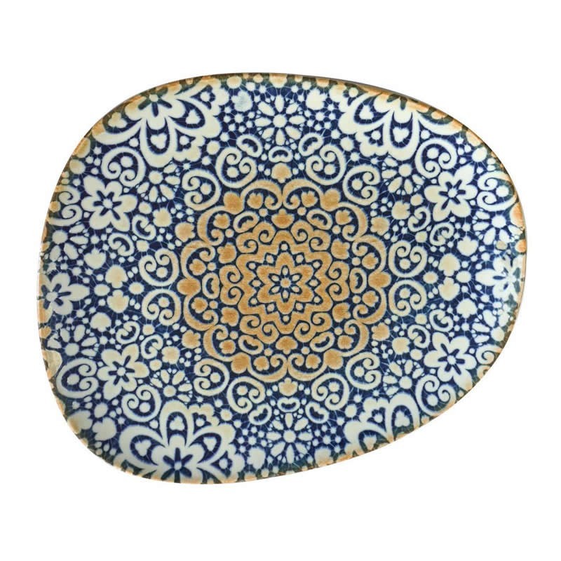 Plato Pan Tango Alhambra 19X15Cm
