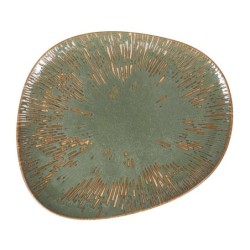 Plato Llano Tango Barroco Ii 33X27Cm
