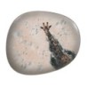 Plato Llano Jirafa-Savanna 33X27Cm