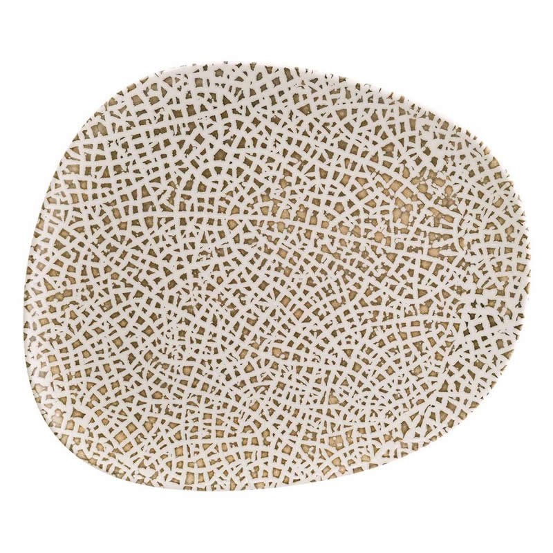 Plato Llano Tango Taipan 33X27Cm