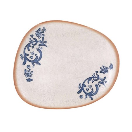 Plato Llano Tango Laudum 33X27Cm