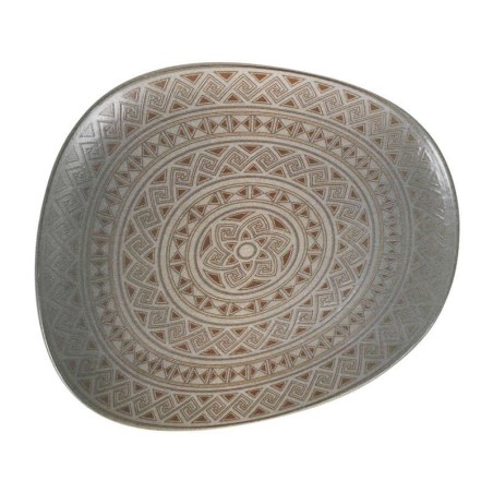 Plato Llano Tango Damasquino 33X27Cm