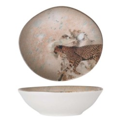 Bowl Guepardo-Savanna 18X16.5X5.5Cm