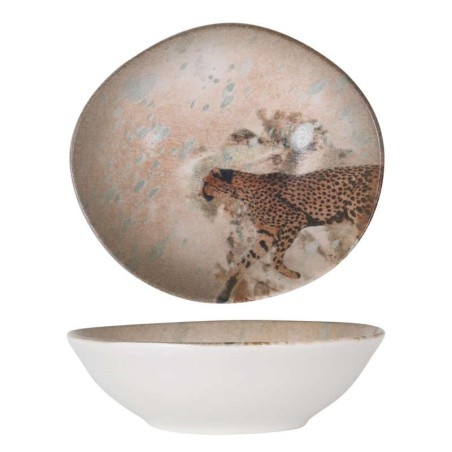 Bowl Guepardo-Savanna 18X16.5X5.5Cm