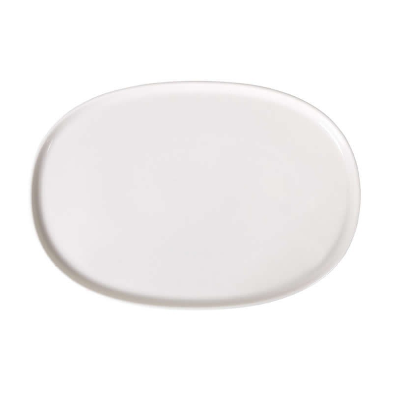 Bandeja Oval Hygge 34X23.5X2Cm