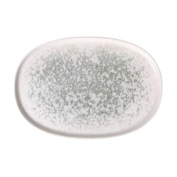 Bandeja Oval Hygge Ocean 34X23.5X2Cm