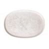 Bandeja Oval Hygge Sand 34X23.5X2Cm