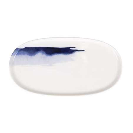 Bandeja Oval Hygge Marmara 30X16Cm