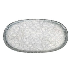Bandeja Oval Hygge Tequendama 30X16Cm