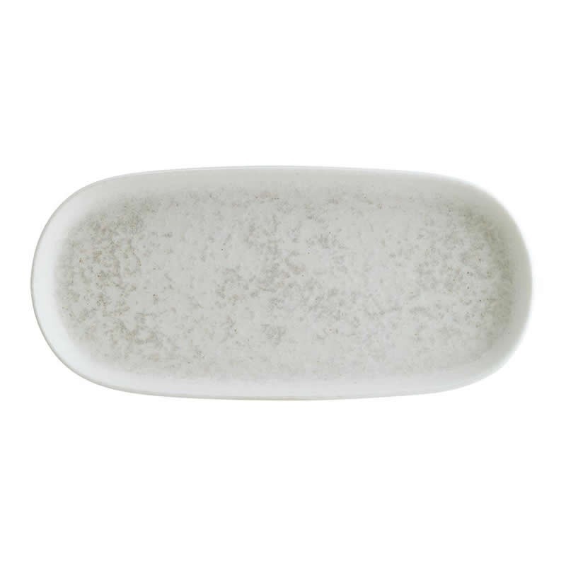 Bandeja Oval Hygge Sand 21X10Cm