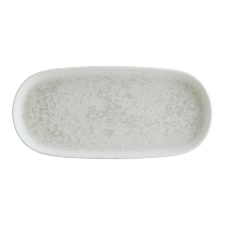 Bandeja Oval Hygge Sand 21X10Cm