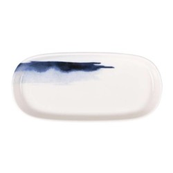 Bandeja Oval Hygge Marmara 21X10Cm