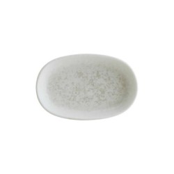 Bandeja Oval Hygge Sand 10X6.5Cm