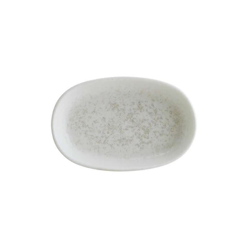 Bandeja Oval Hygge Sand 10X6.5Cm