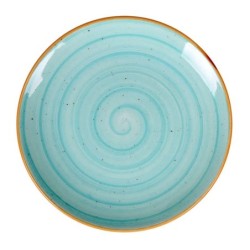 Plato Llano Gourmet Aqua Ø23Cm