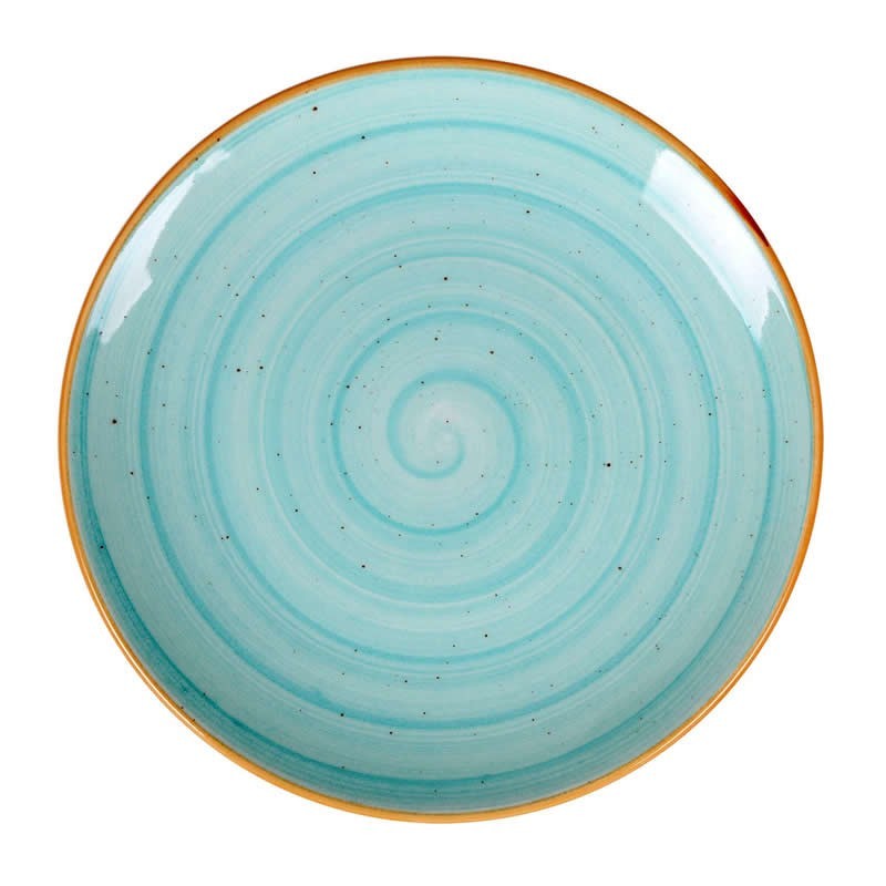 Plato Llano Gourmet Aqua Ø23Cm