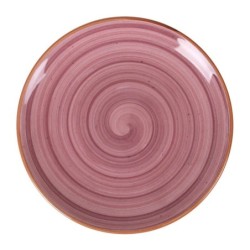 Plato Llano Gourmet Purple Ø23Cm