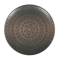 Plato Llano Gourmet Damasquino Ø23Cm
