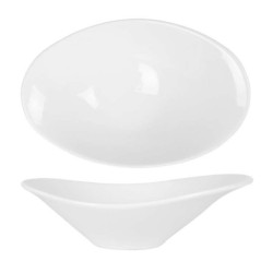 Bowl Oval  23X16X8Cm