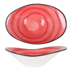 Bowl Oval Passion 23X16X8Cm